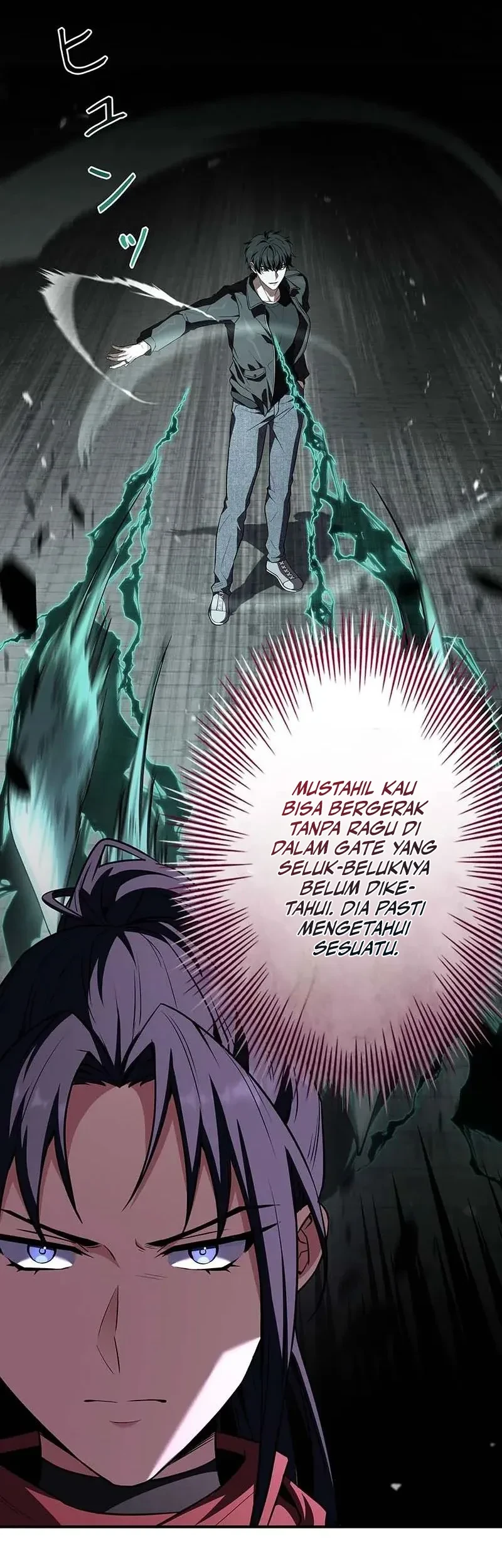 The Saint Levels Up Through Necromancy Chapter 16 Gambar 71