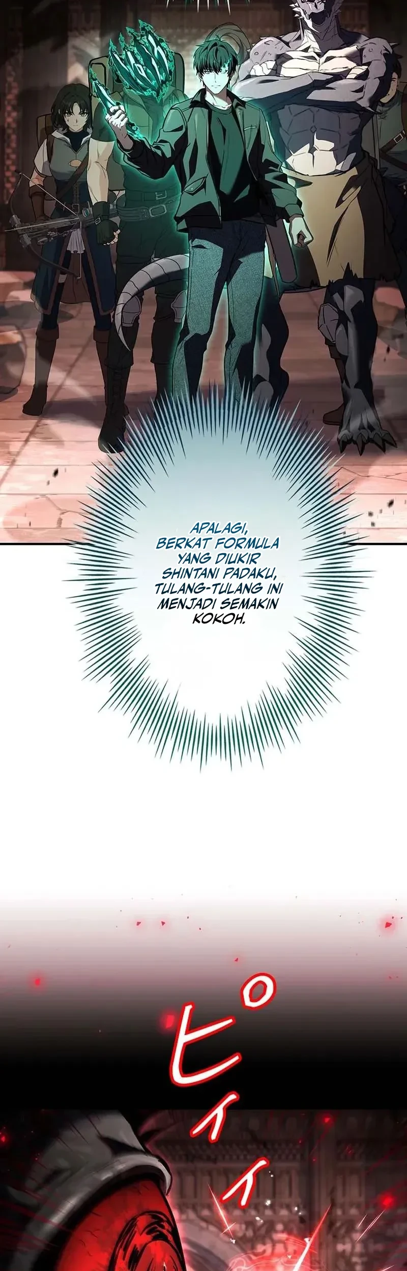 The Saint Levels Up Through Necromancy Chapter 16 Gambar 15