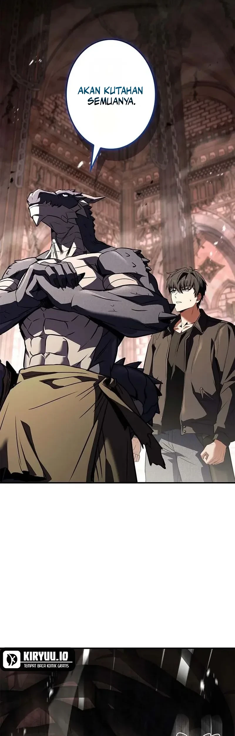 The Saint Levels Up Through Necromancy Chapter 16 Gambar 19