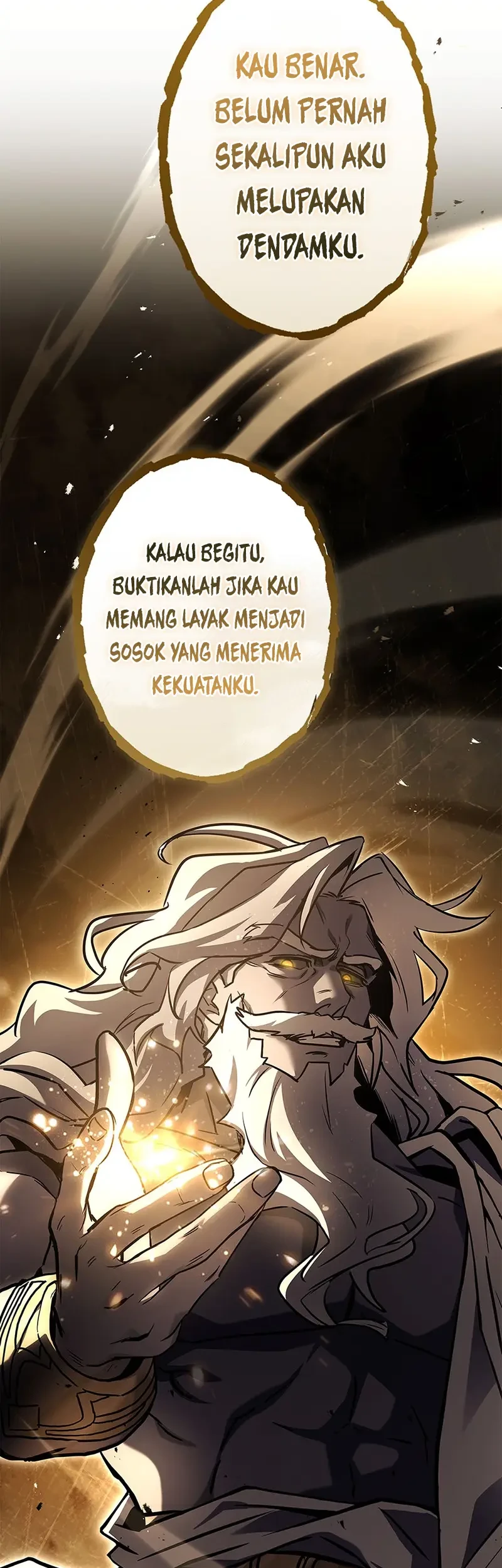 The Saint Levels Up Through Necromancy Chapter 2 Gambar 53