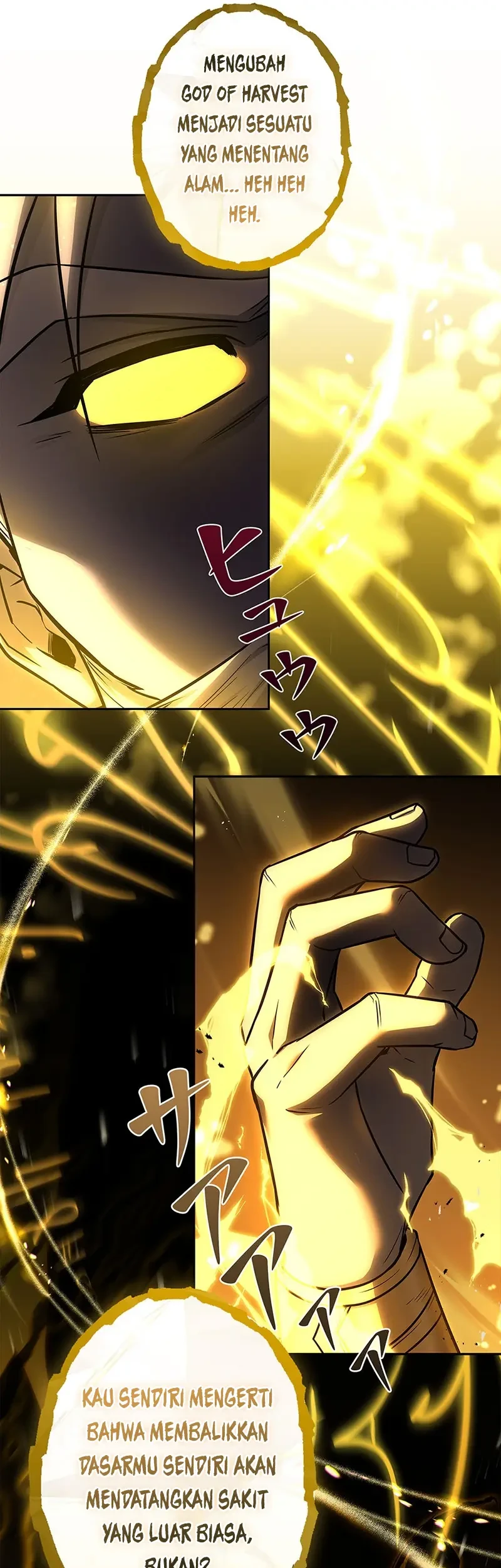 The Saint Levels Up Through Necromancy Chapter 2 Gambar 55