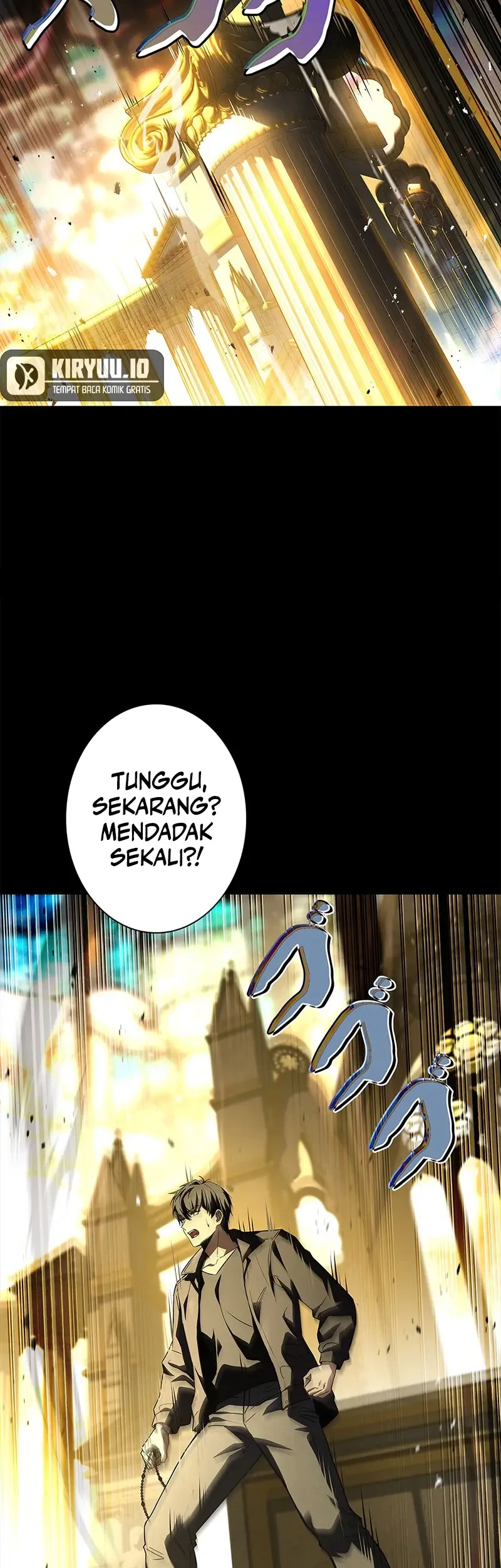 The Saint Levels Up Through Necromancy Chapter 2 Gambar 57