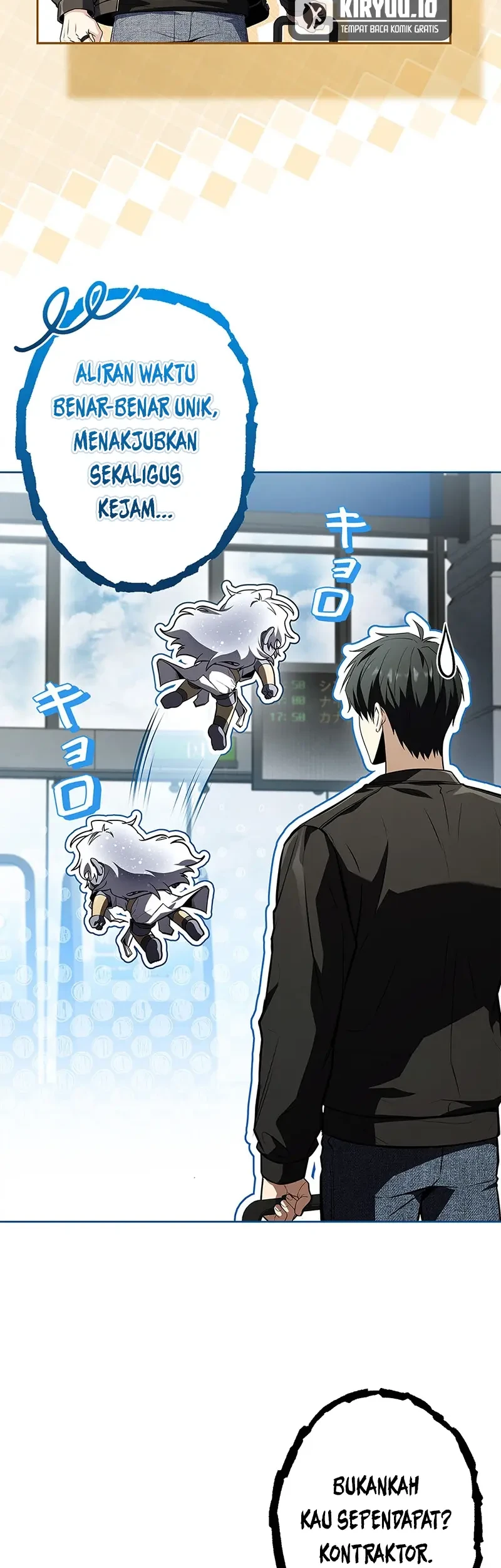 The Saint Levels Up Through Necromancy Chapter 2 Gambar 69