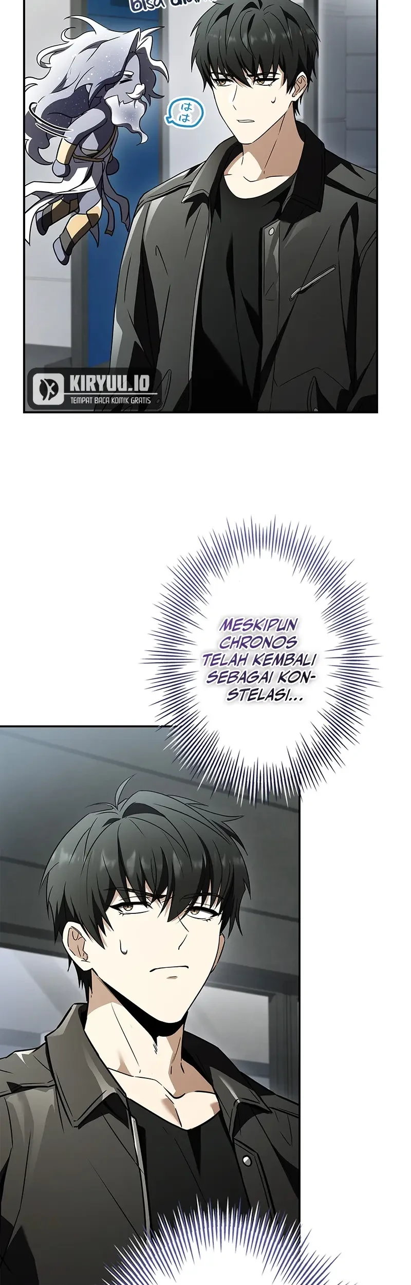 The Saint Levels Up Through Necromancy Chapter 2 Gambar 71