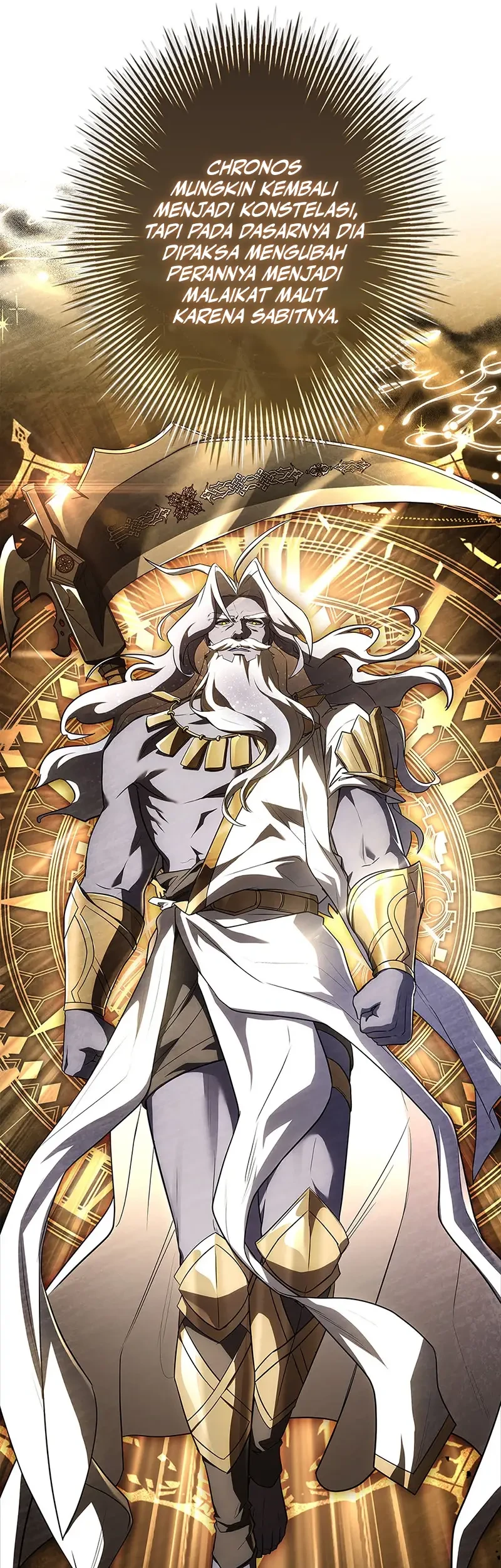 The Saint Levels Up Through Necromancy Chapter 2 Gambar 73