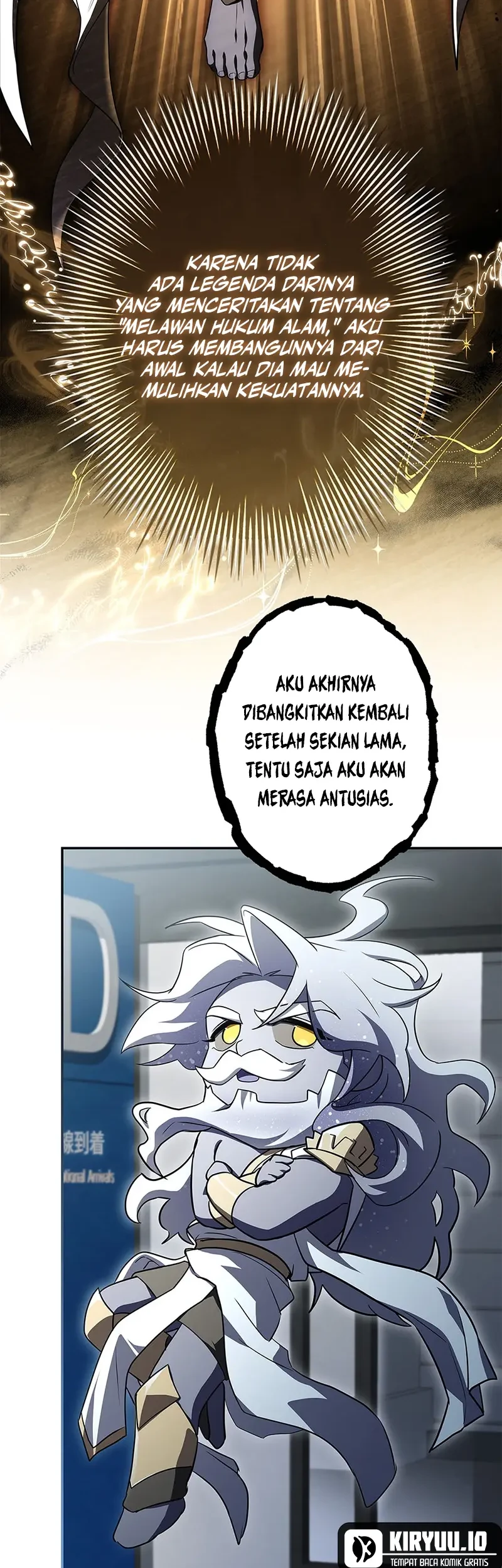 The Saint Levels Up Through Necromancy Chapter 2 Gambar 74