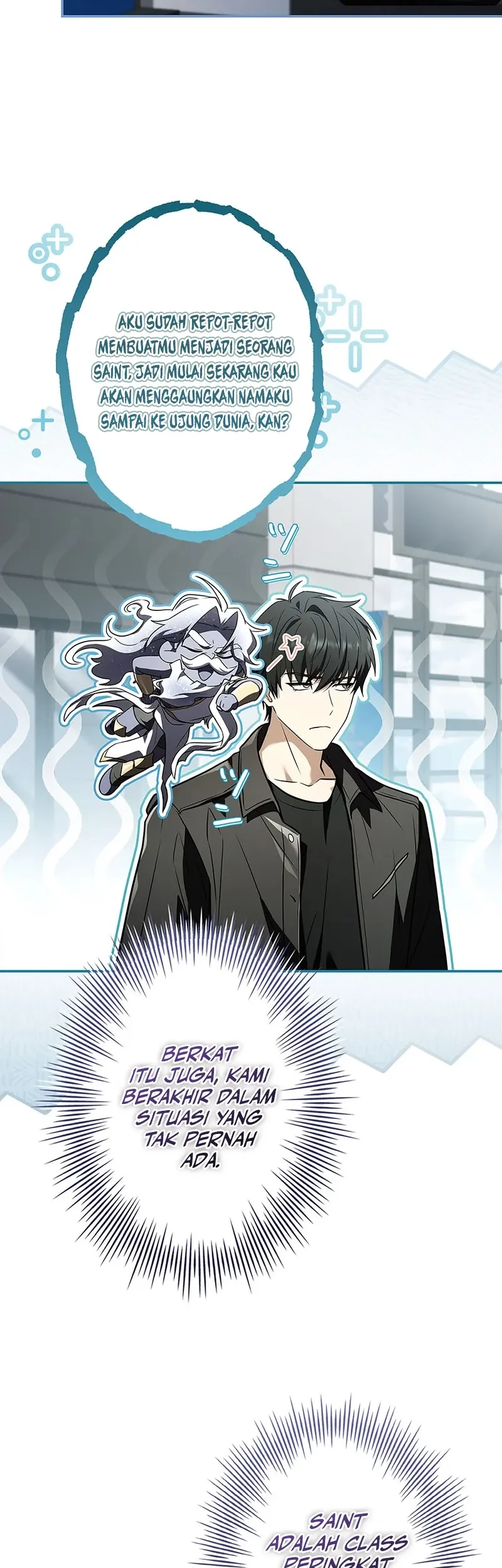 The Saint Levels Up Through Necromancy Chapter 2 Gambar 75