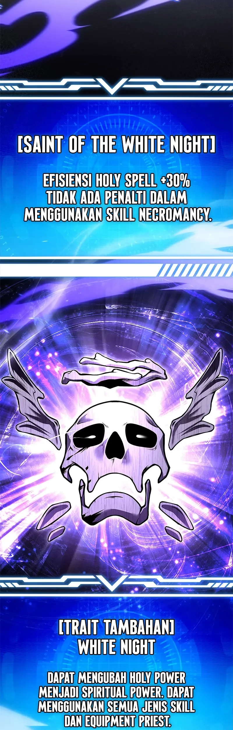 The Saint Levels Up Through Necromancy Chapter 2 Gambar 77