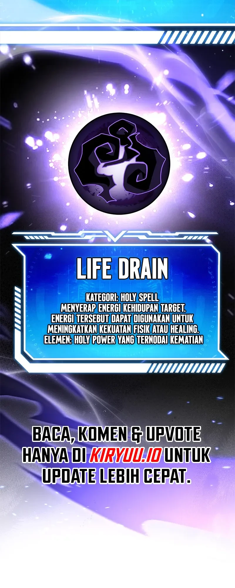 The Saint Levels Up Through Necromancy Chapter 2 Gambar 78