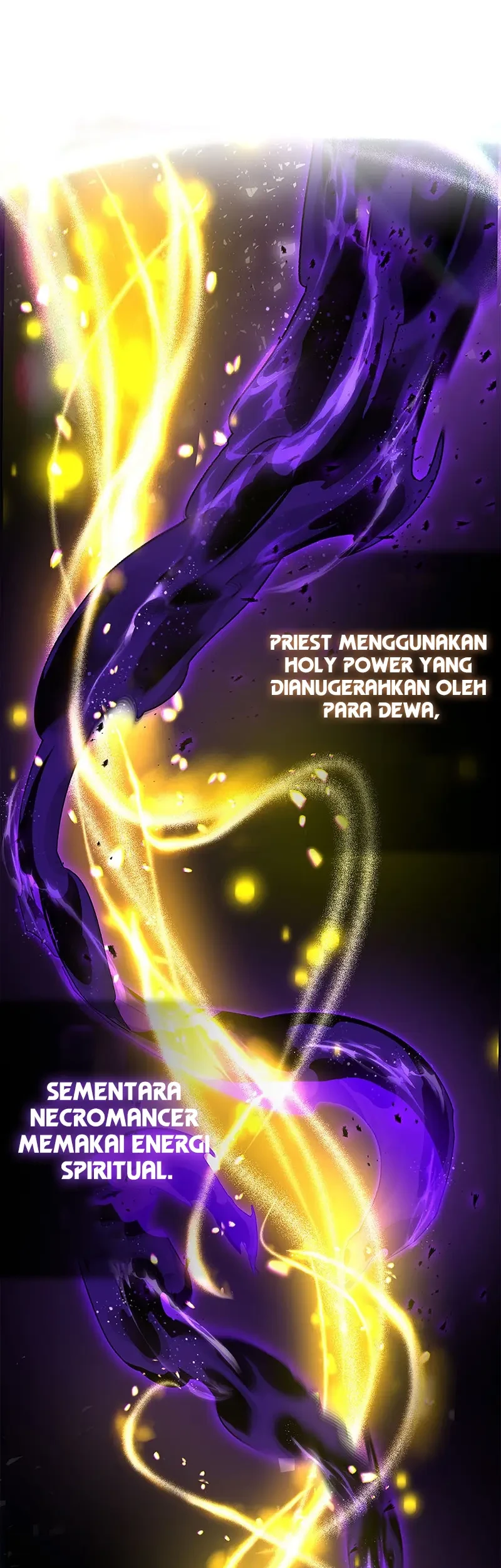 The Saint Levels Up Through Necromancy Chapter 2 Gambar 79