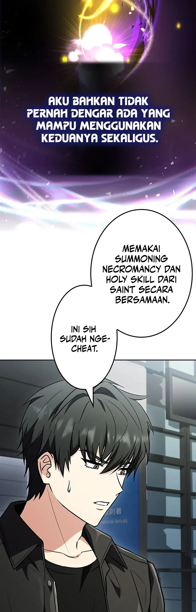 The Saint Levels Up Through Necromancy Chapter 2 Gambar 80