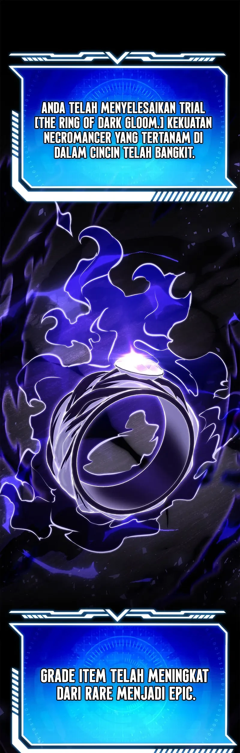 Manhwa The Saint Levels Up Through Necromancy Chapter 2 gambar 2