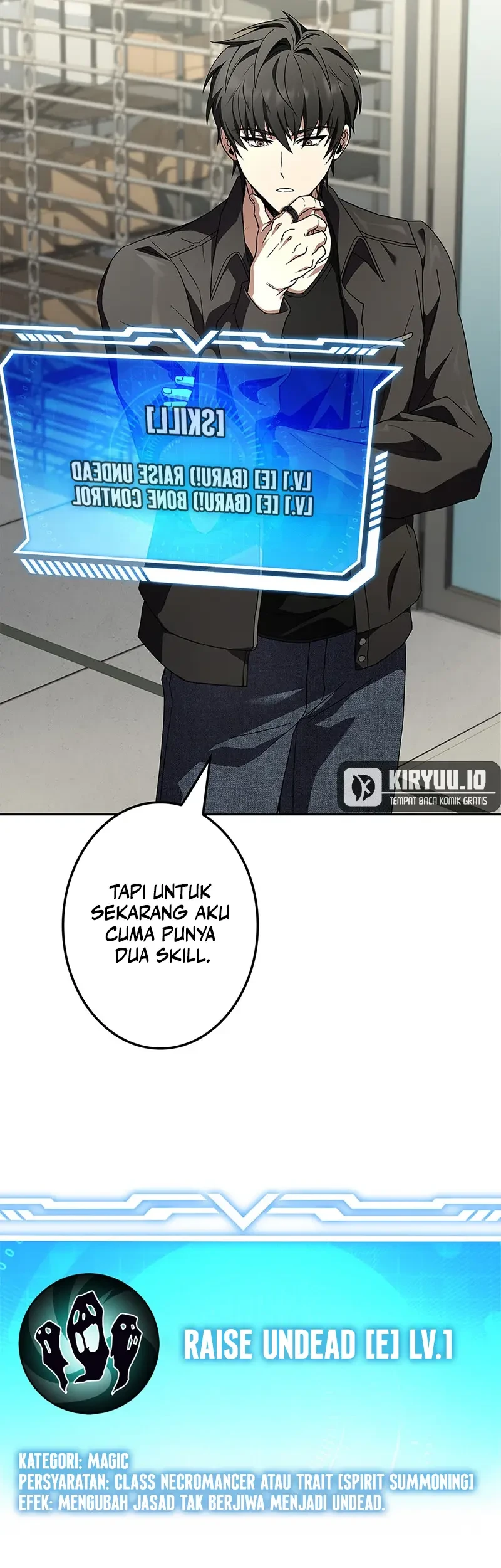 The Saint Levels Up Through Necromancy Chapter 2 Gambar 8