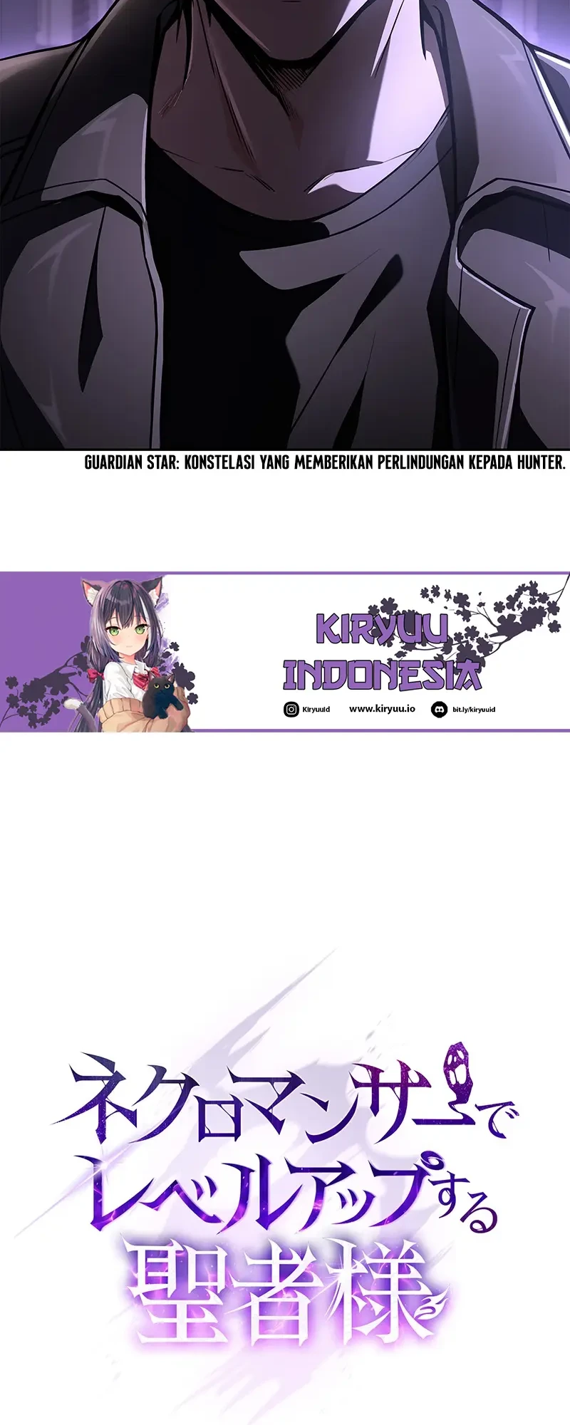 The Saint Levels Up Through Necromancy Chapter 2 Gambar 13