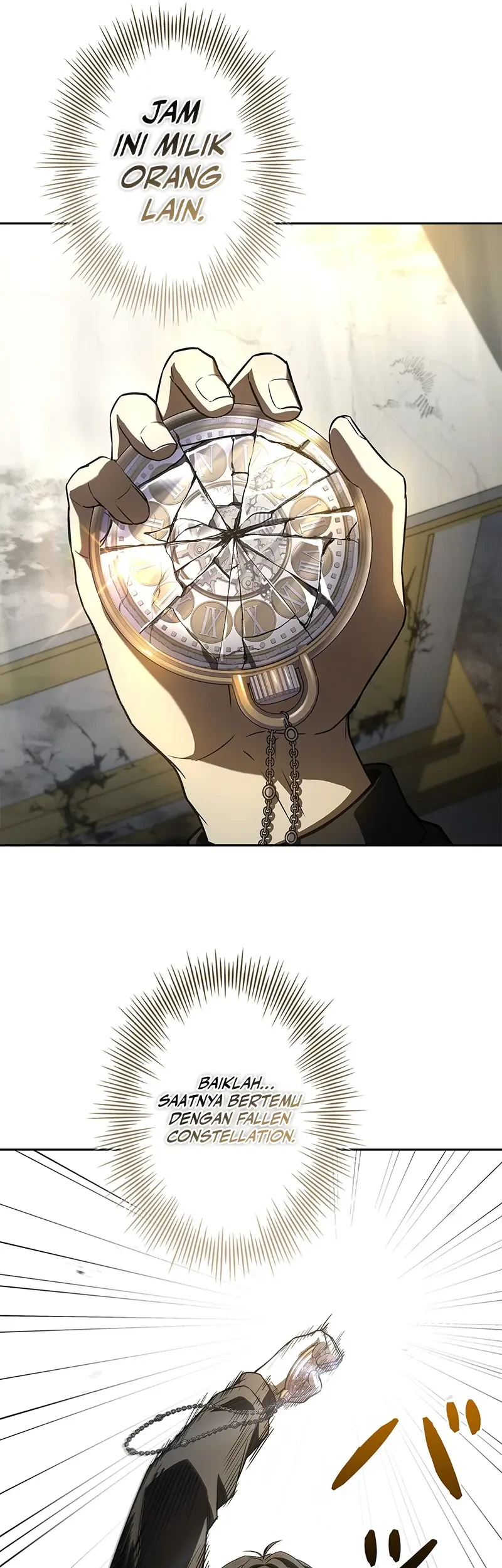 The Saint Levels Up Through Necromancy Chapter 2 Gambar 20