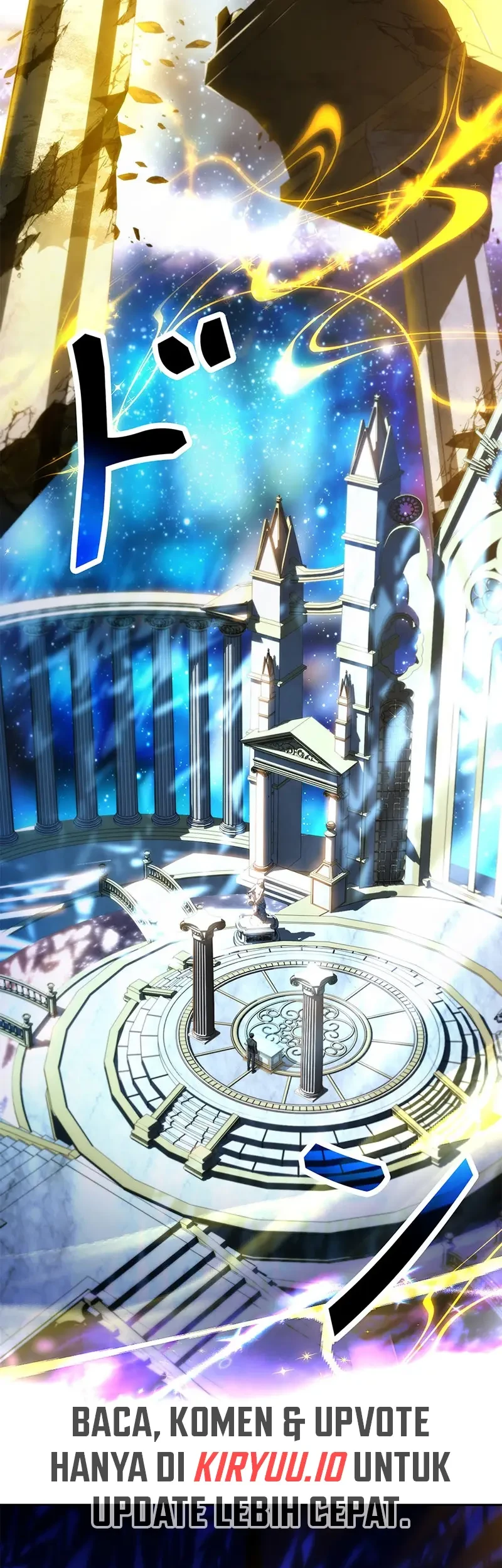 The Saint Levels Up Through Necromancy Chapter 2 Gambar 24