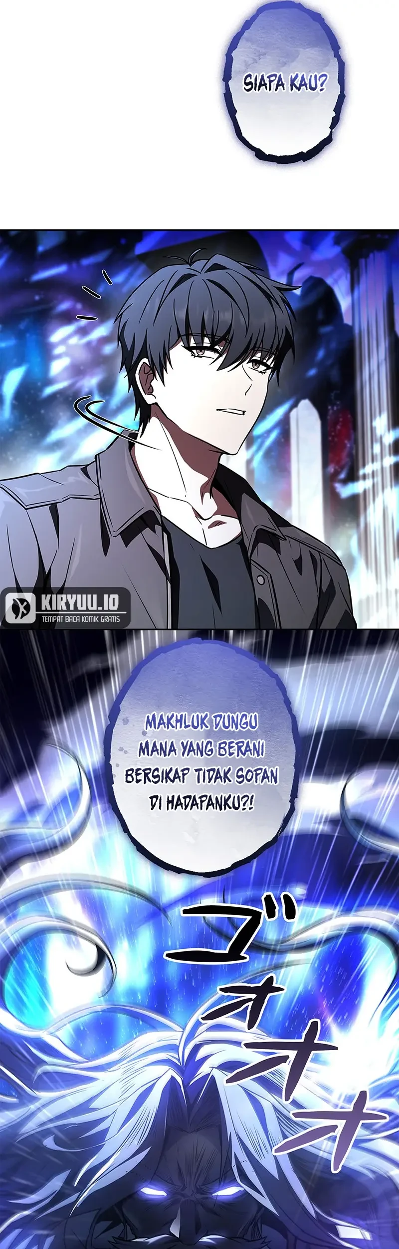 The Saint Levels Up Through Necromancy Chapter 2 Gambar 26