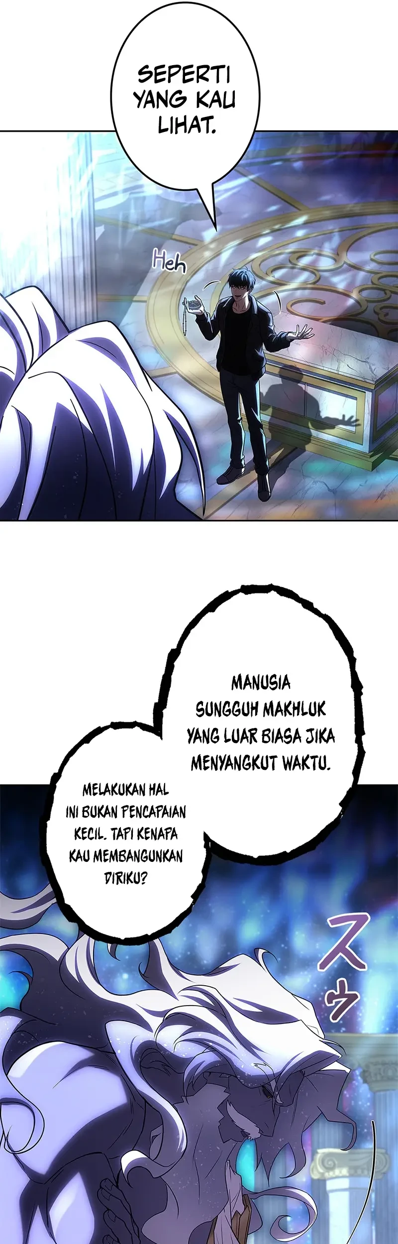 The Saint Levels Up Through Necromancy Chapter 2 Gambar 32