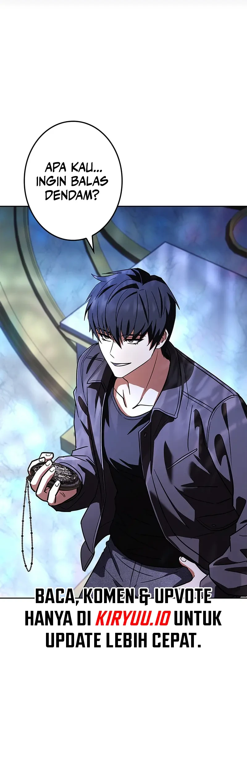 The Saint Levels Up Through Necromancy Chapter 2 Gambar 35