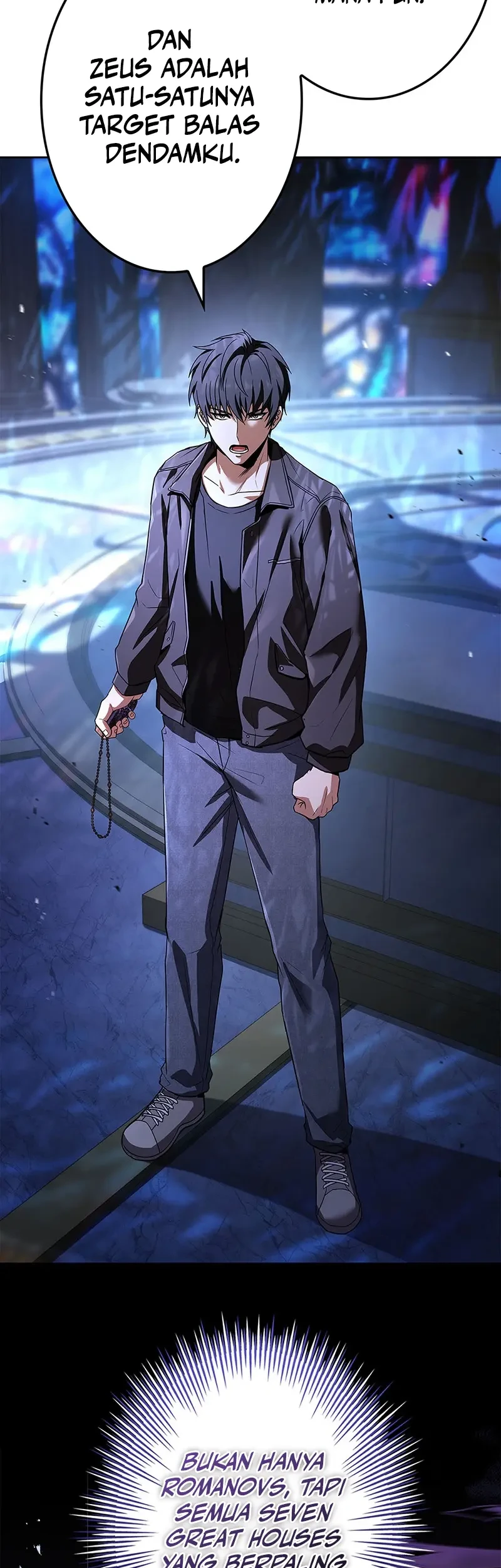 The Saint Levels Up Through Necromancy Chapter 2 Gambar 40