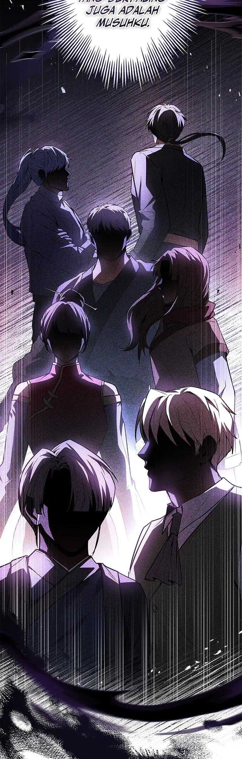 The Saint Levels Up Through Necromancy Chapter 2 Gambar 41