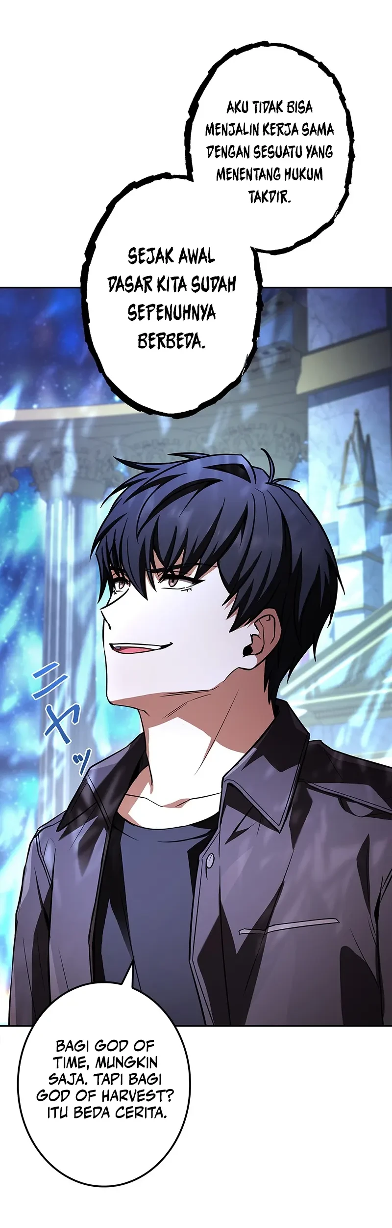 The Saint Levels Up Through Necromancy Chapter 2 Gambar 45