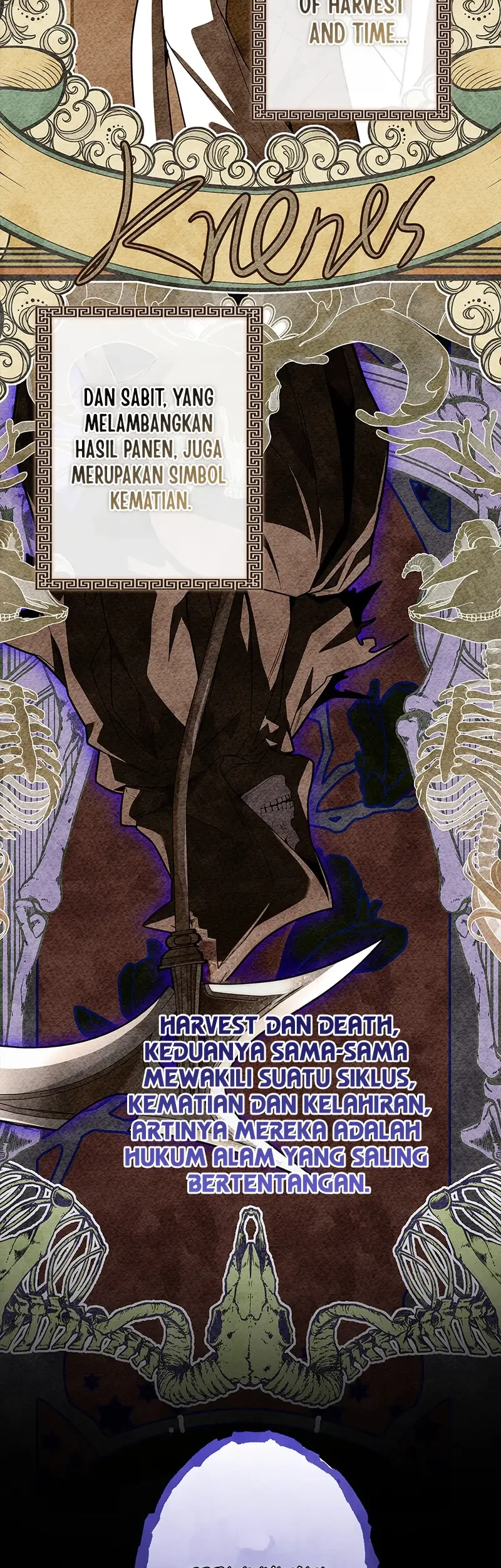 The Saint Levels Up Through Necromancy Chapter 2 Gambar 47