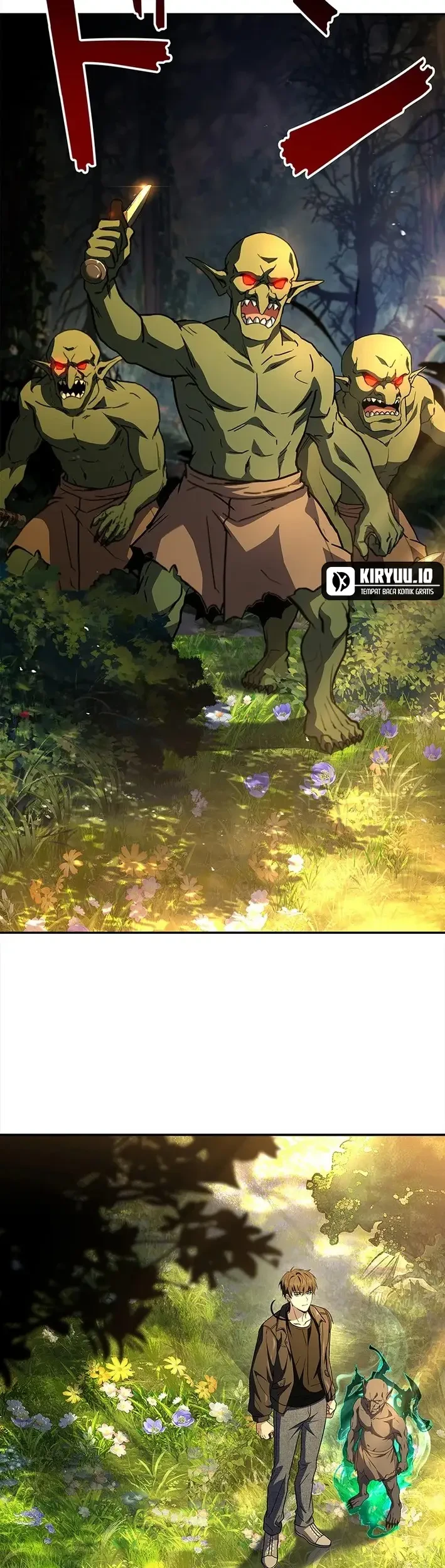 The Saint Levels Up Through Necromancy Chapter 3 Gambar 34