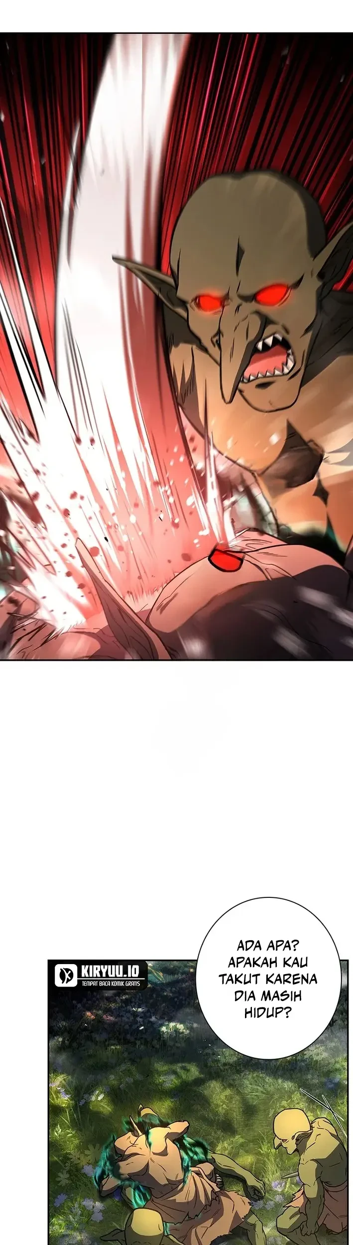 The Saint Levels Up Through Necromancy Chapter 3 Gambar 38