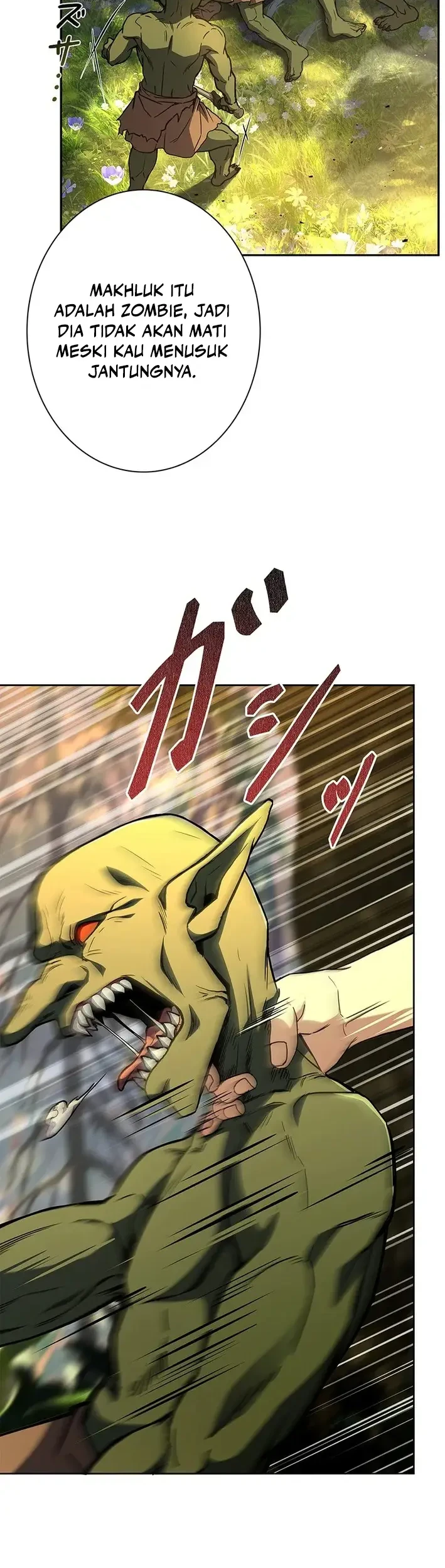 The Saint Levels Up Through Necromancy Chapter 3 Gambar 39