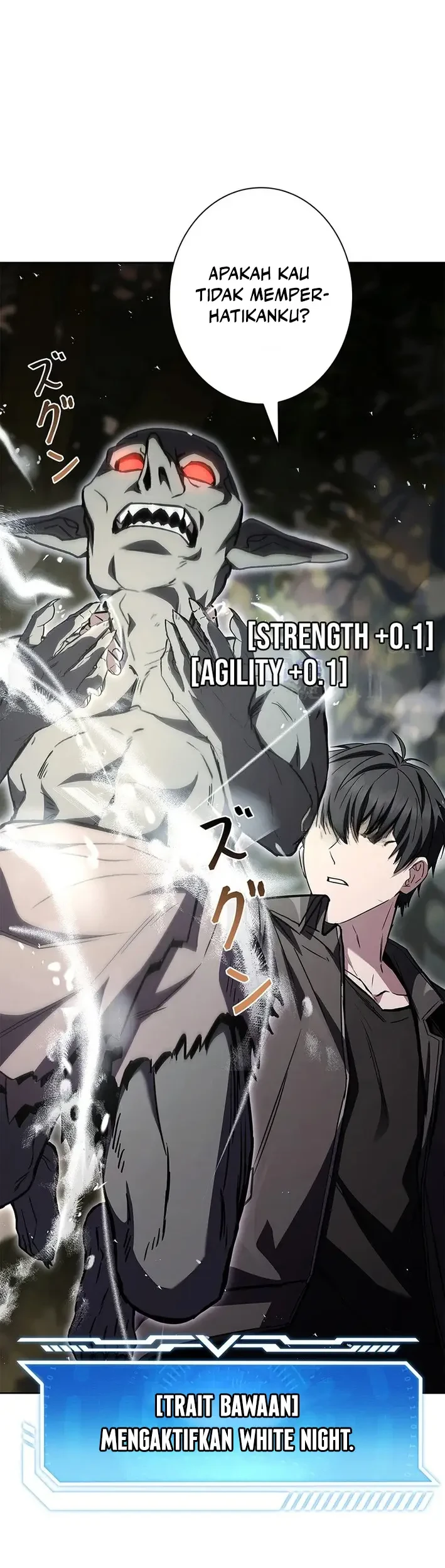 The Saint Levels Up Through Necromancy Chapter 3 Gambar 40