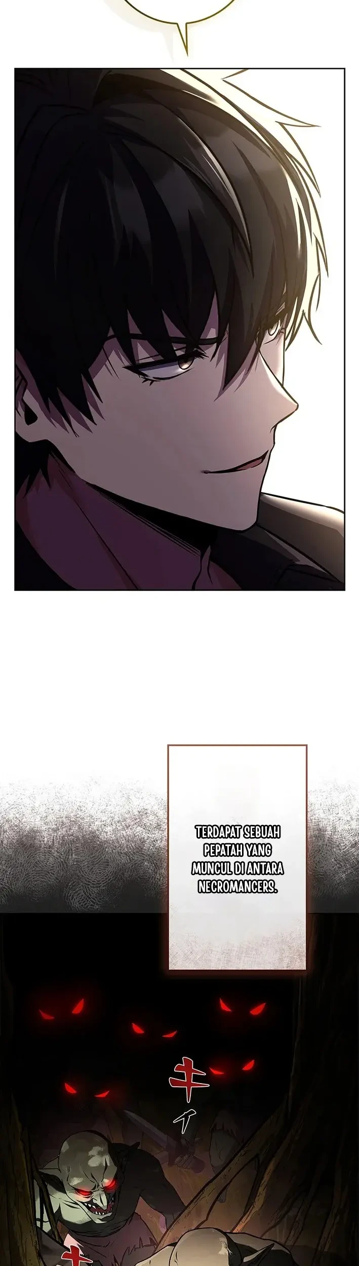 The Saint Levels Up Through Necromancy Chapter 3 Gambar 45
