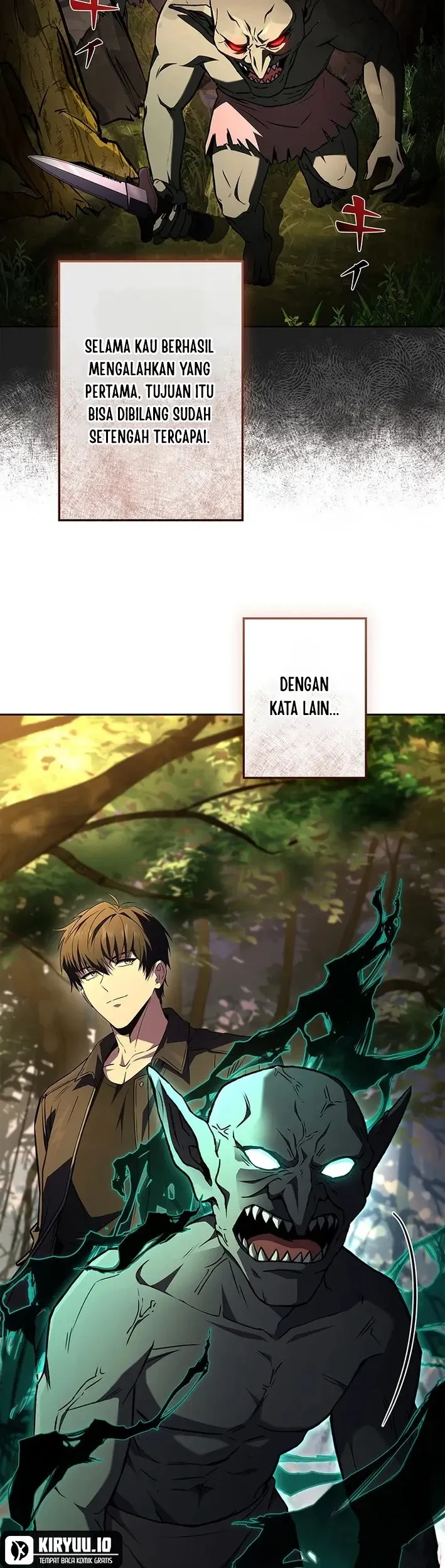 The Saint Levels Up Through Necromancy Chapter 3 Gambar 46