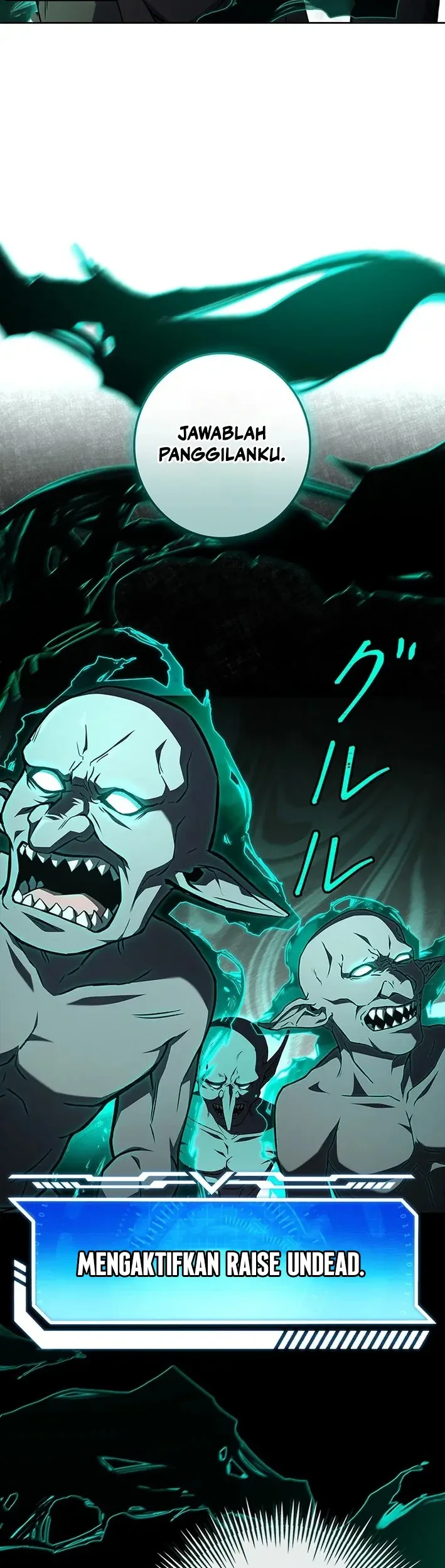 The Saint Levels Up Through Necromancy Chapter 3 Gambar 47