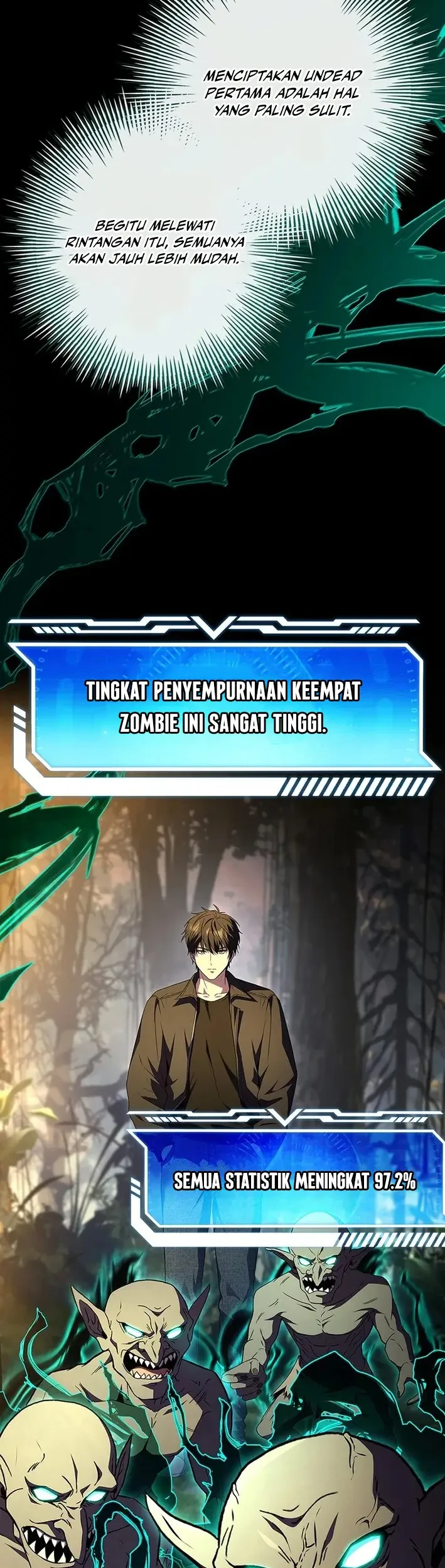 The Saint Levels Up Through Necromancy Chapter 3 Gambar 48