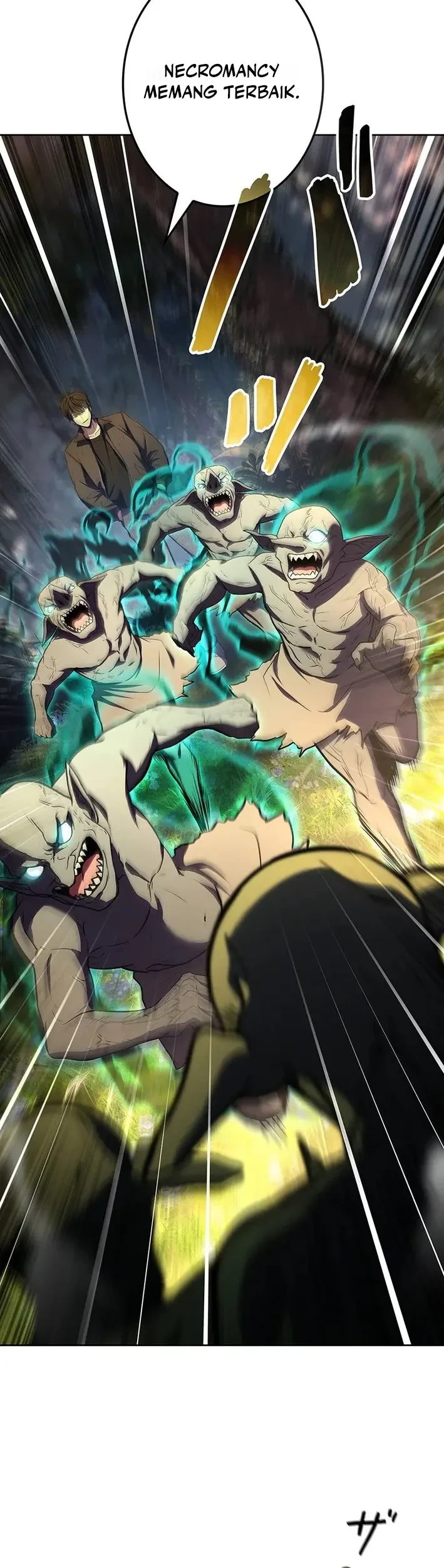 The Saint Levels Up Through Necromancy Chapter 3 Gambar 50