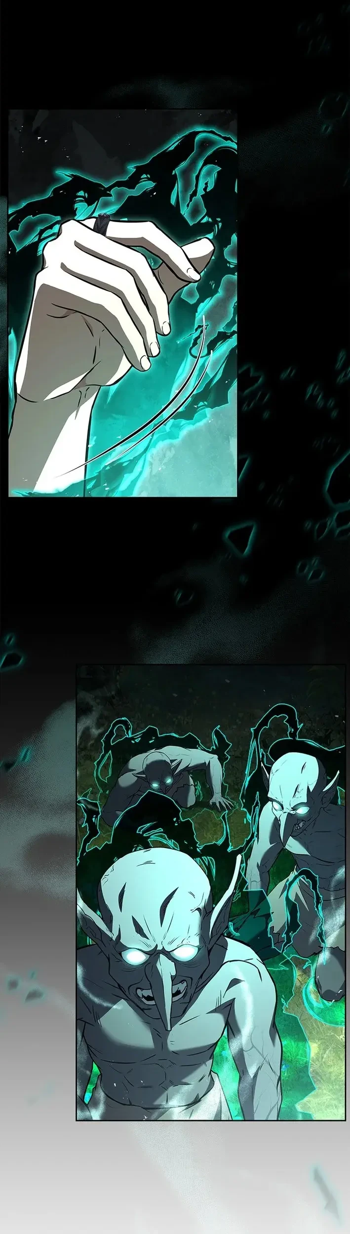 The Saint Levels Up Through Necromancy Chapter 3 Gambar 57