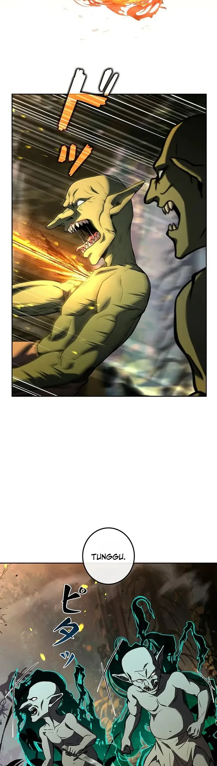 The Saint Levels Up Through Necromancy Chapter 3 Gambar 60