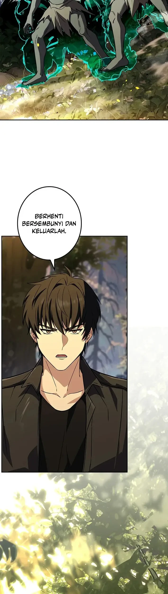 The Saint Levels Up Through Necromancy Chapter 3 Gambar 61