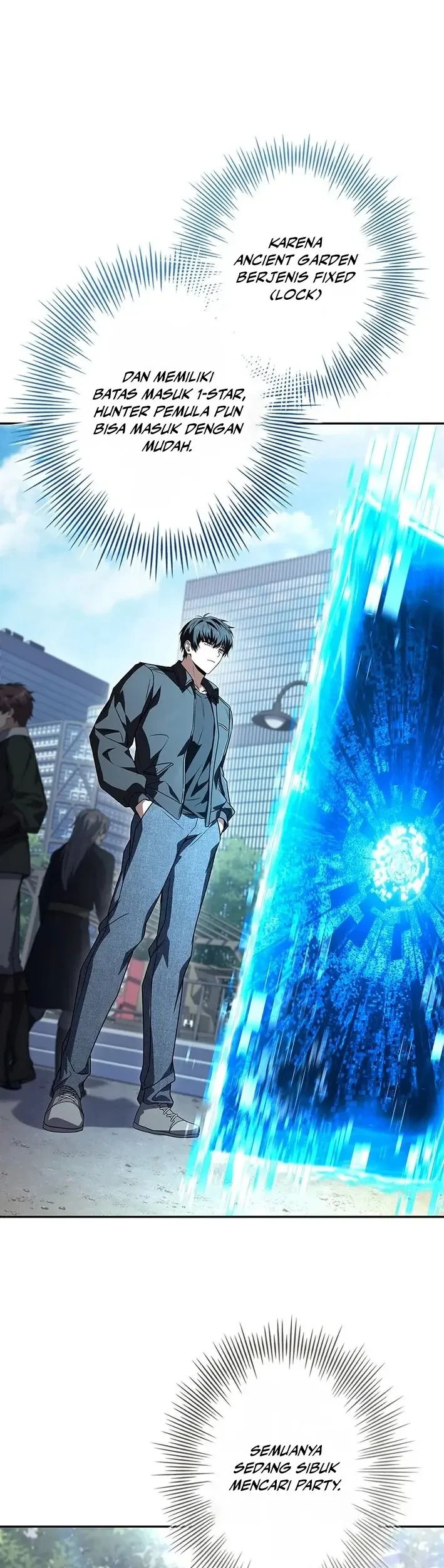 The Saint Levels Up Through Necromancy Chapter 3 Gambar 4