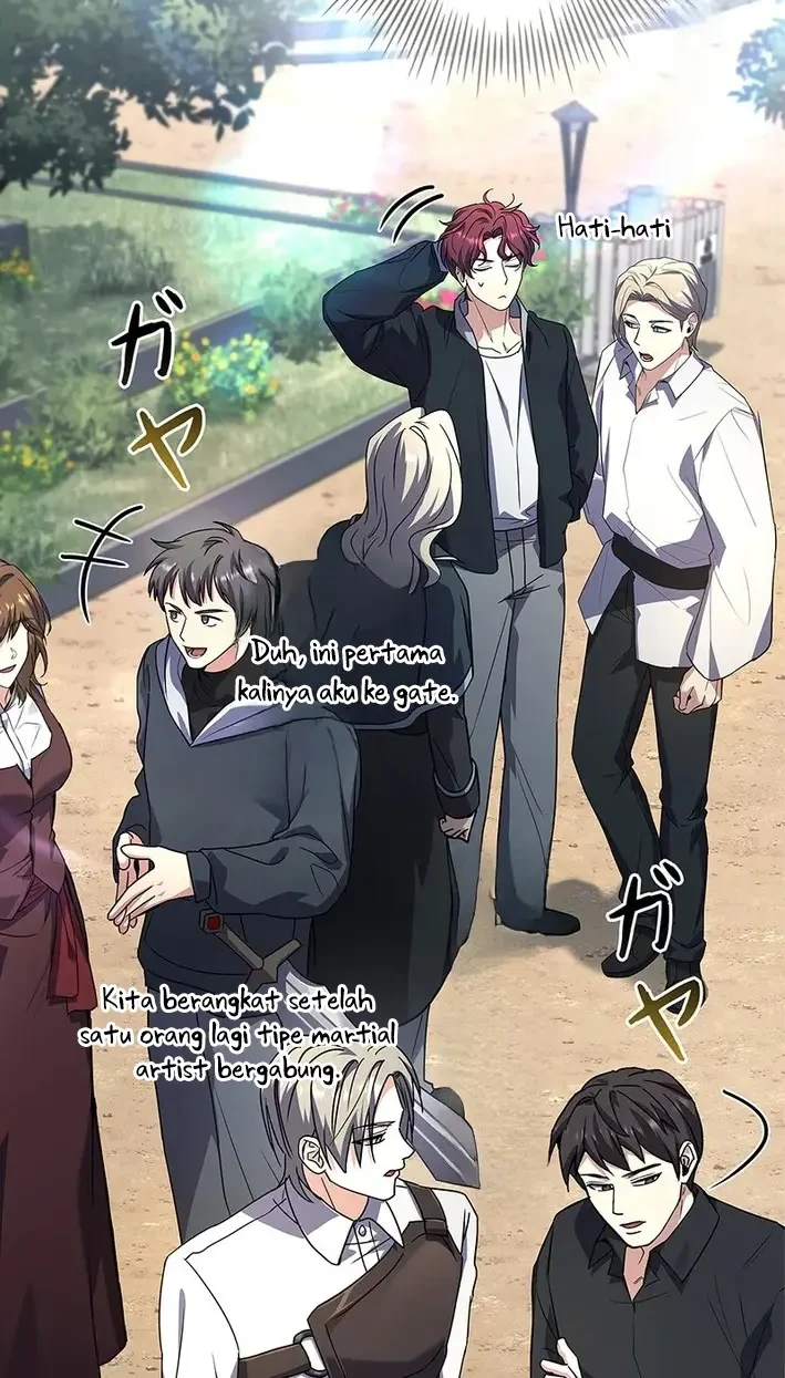 The Saint Levels Up Through Necromancy Chapter 3 Gambar 5