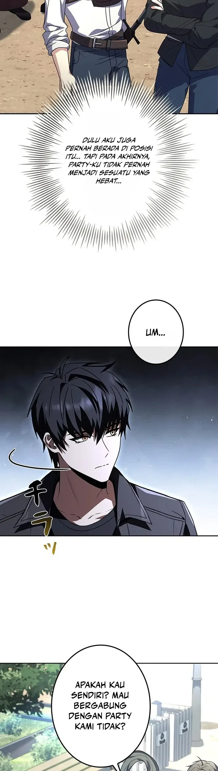 The Saint Levels Up Through Necromancy Chapter 3 Gambar 6