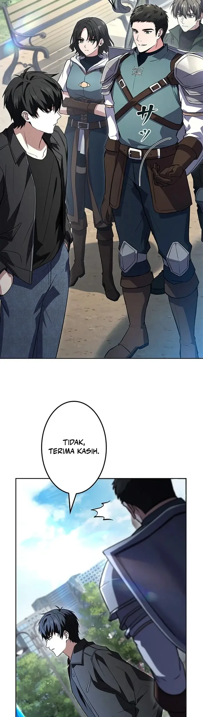 The Saint Levels Up Through Necromancy Chapter 3 Gambar 7