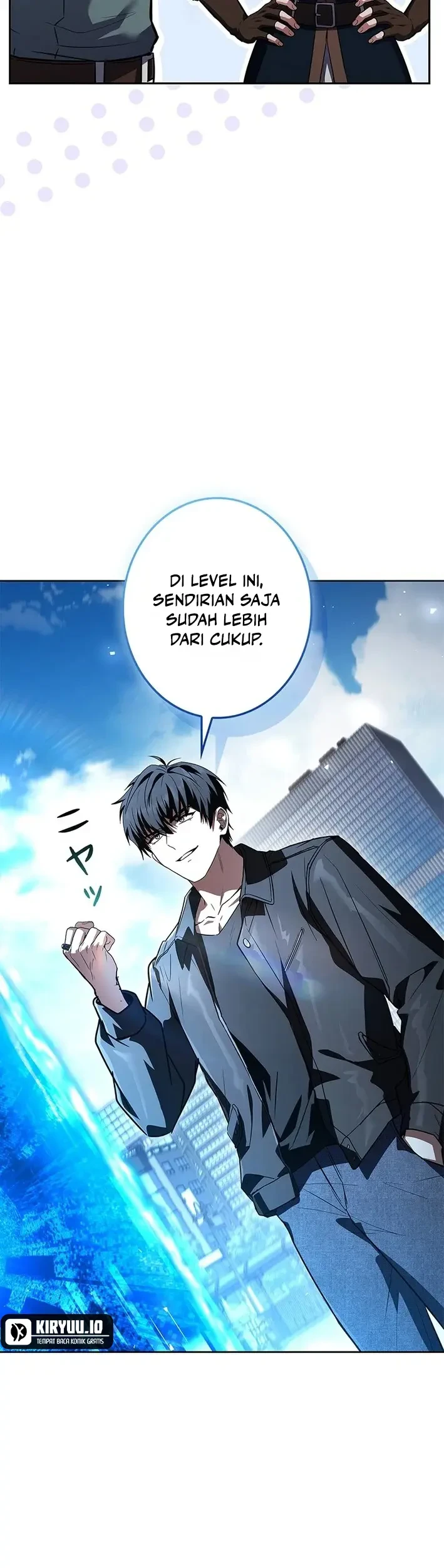 The Saint Levels Up Through Necromancy Chapter 3 Gambar 10