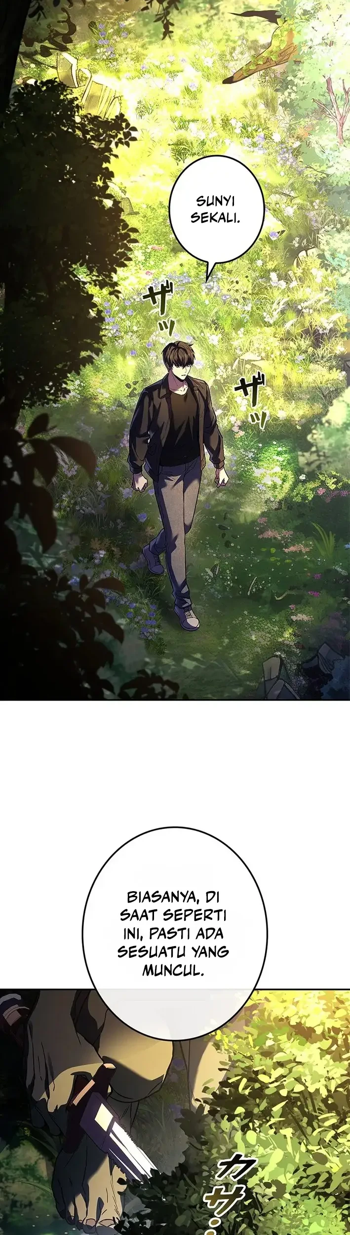 The Saint Levels Up Through Necromancy Chapter 3 Gambar 13