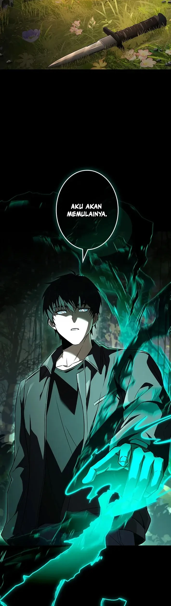 The Saint Levels Up Through Necromancy Chapter 3 Gambar 27