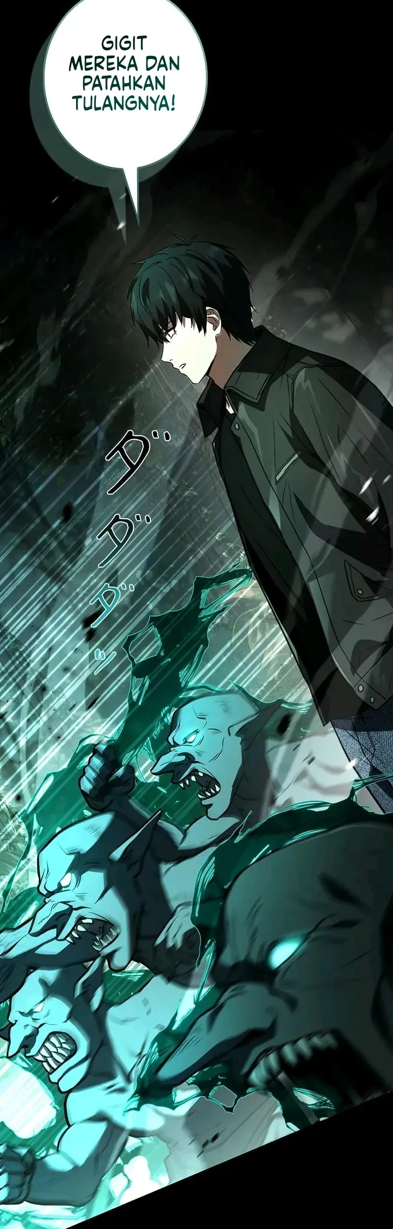 The Saint Levels Up Through Necromancy Chapter 4 Gambar 47