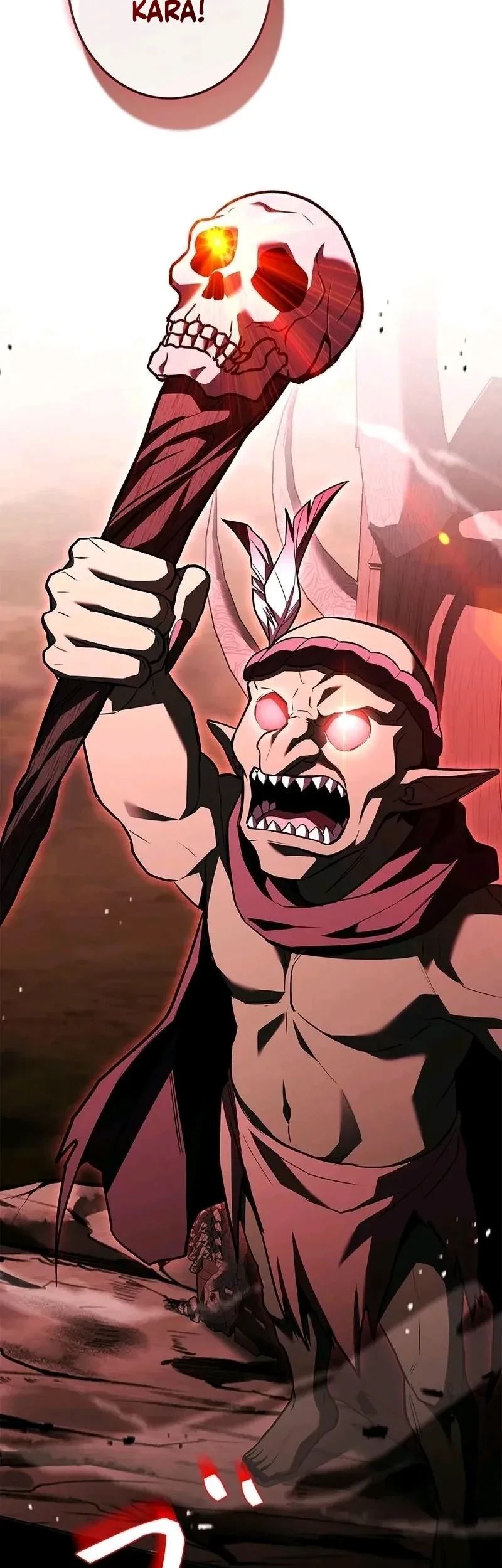 The Saint Levels Up Through Necromancy Chapter 4 Gambar 57