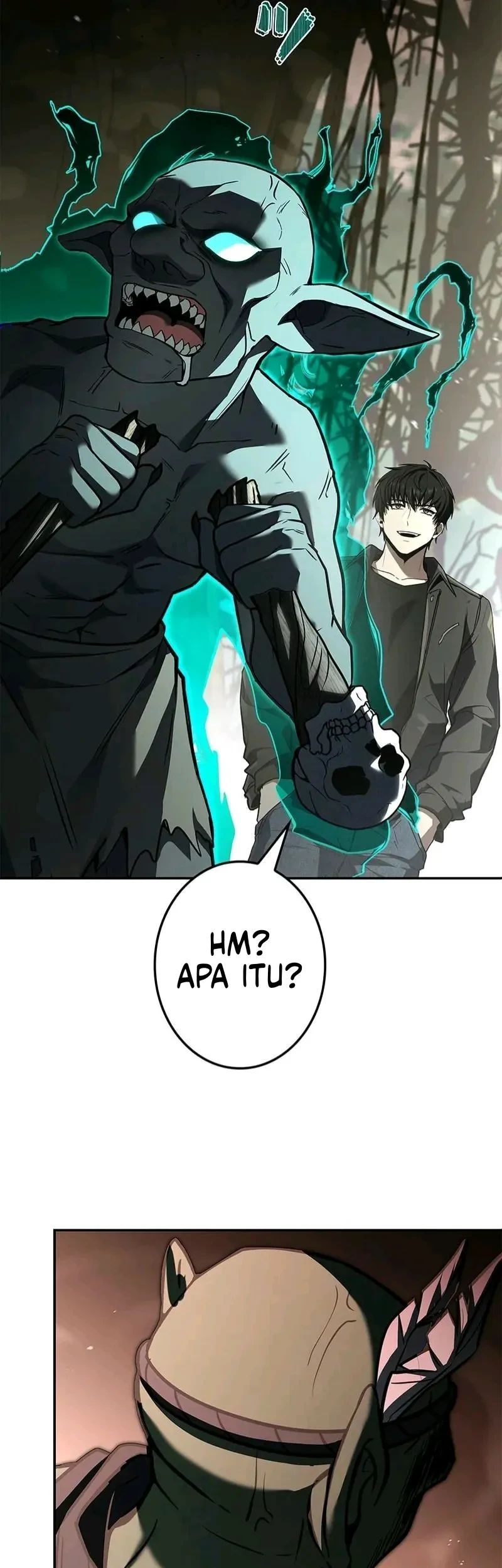 The Saint Levels Up Through Necromancy Chapter 4 Gambar 61