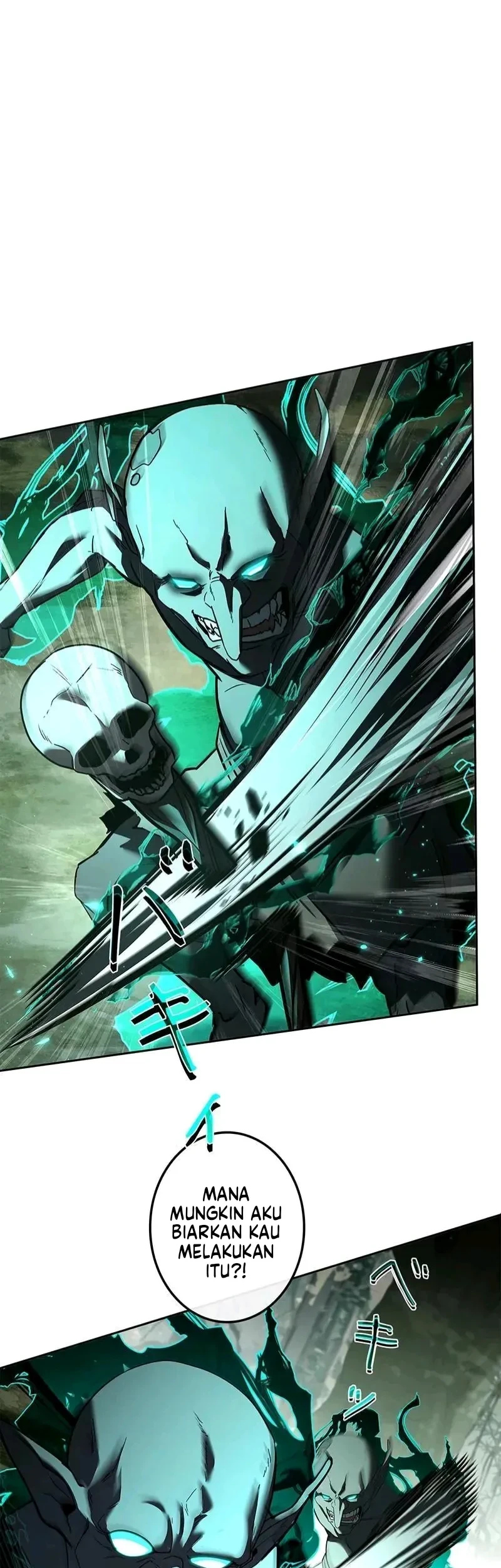 The Saint Levels Up Through Necromancy Chapter 4 Gambar 64